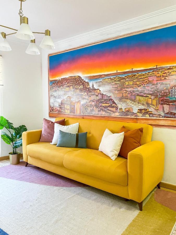 Alfama Cruise Terminal - 1 Bed Near The Tagus River With A/c! Lejlighed Lisboa
