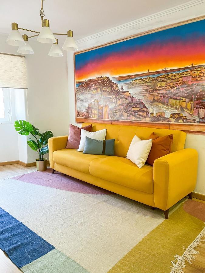 Lejlighed Alfama Cruise Terminal - 1 Bed Near The Tagus River With A/c!
